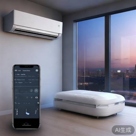 手机APP轻松控空调，清凉随心