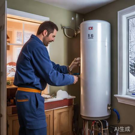 冬季安装热水器，技术要求高，通