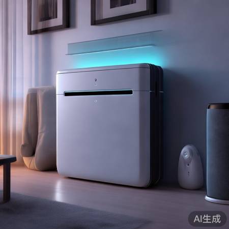 美的空调智控温，智能家居一键掌