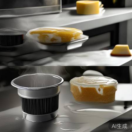 清洁油烟机，油网集油杯泡洗勿损