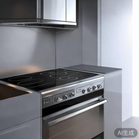 集成灶：空间节省，厨房整洁美观
