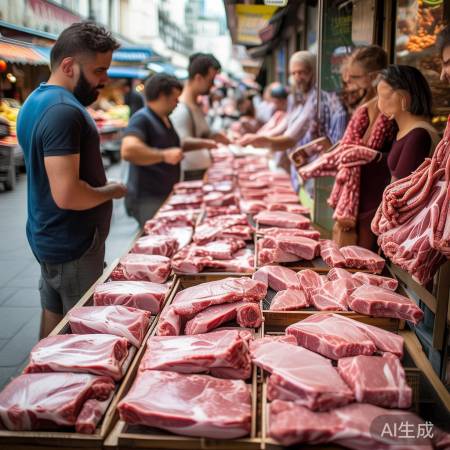 关注食品安全，正规渠道买猪肉。