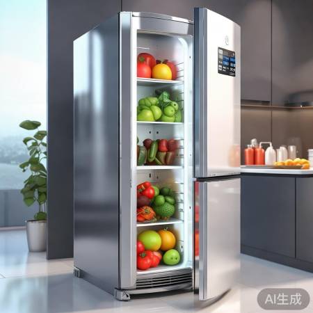 海尔冰箱463，大容量，智能温