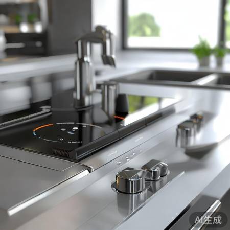 优可达集成灶,304不锈钢,耐