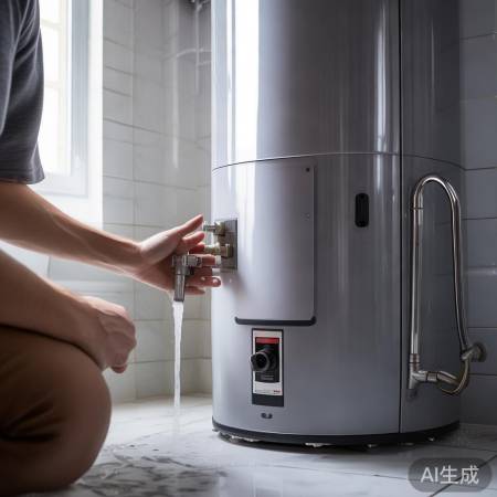 关热水器，清洗回水管，安全第一