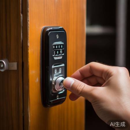 指纹锁电池要定期检查，防止损坏