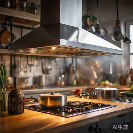 “Fardior抽油烟机，厨房