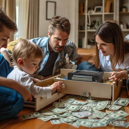 家藏现金，安全隐患多