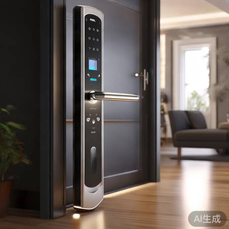 智能锁：便捷安全，解锁多方式