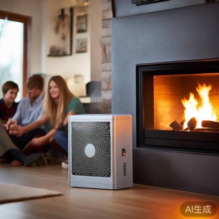 “空气能热泵,高效节能取暖新选