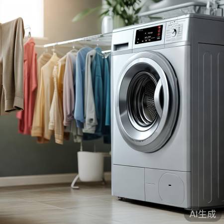 “节能模式洗衣，省电护衣两不误