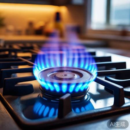 燃气灶火焰变黄需清理