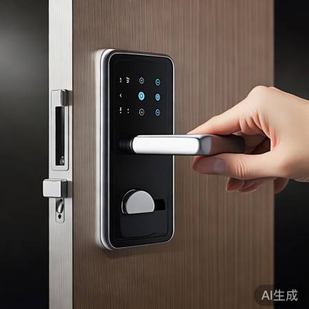 三星指纹锁，简约速解，安全可靠