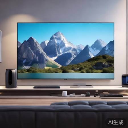 4K智能电视,画质清晰,互联无