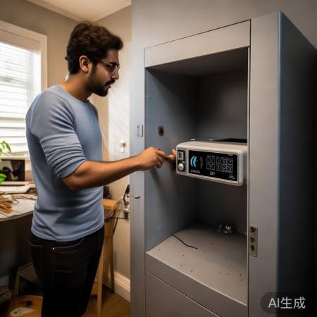 揭秘可维加保险柜快速解锁法