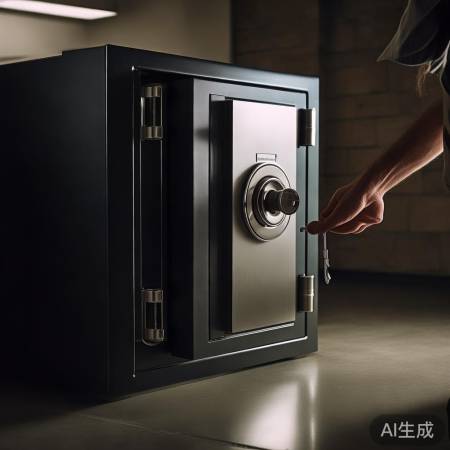 保险柜保财，钥匙更关键。
