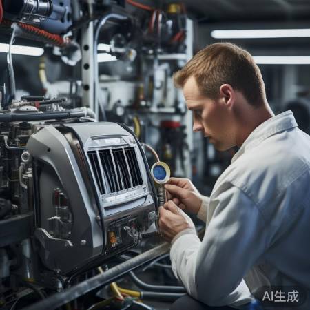 空调异常，检制冷剂泄漏。