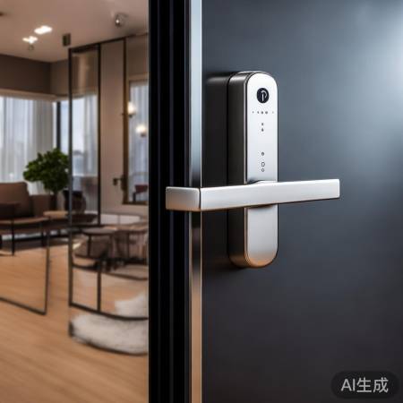 指纹锁,便捷开门新体验