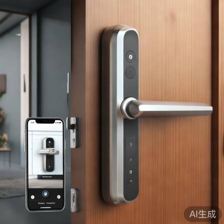 远程操控，手机APP轻松掌控门