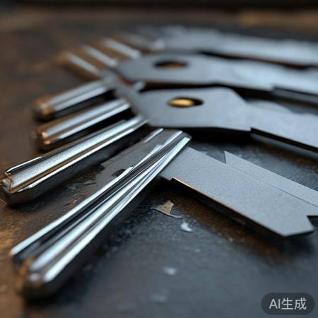 标准钥匙厚度保安全