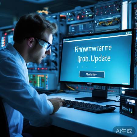 定期更新网关固件保障稳定运行