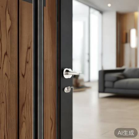 环保隔音门，提升家居美与舒适
