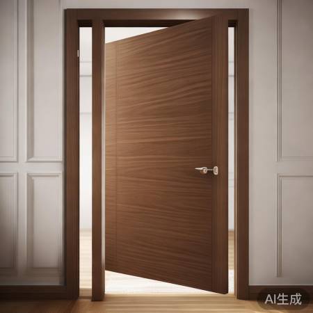 无门套包边门细节匹配装修风格