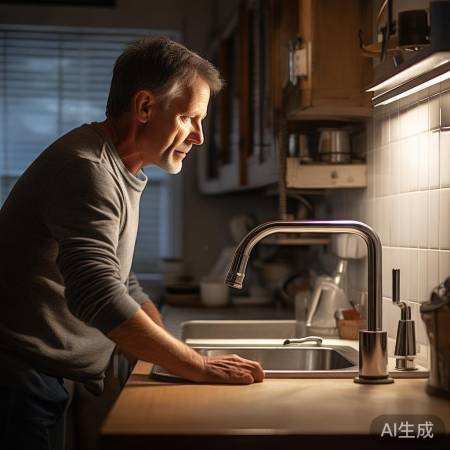 “定期查水龙头，防故障无忧。”