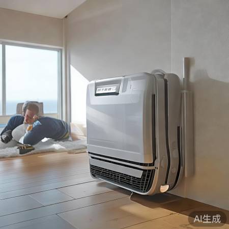 菲普斯特空气能，安装便捷，现代