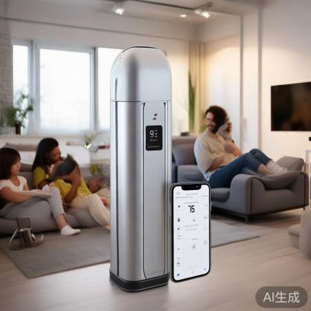 菲普斯特空气能：智能控温，省心