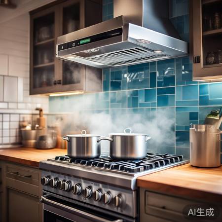 厨房神器:抽油烟机,家电新伙伴