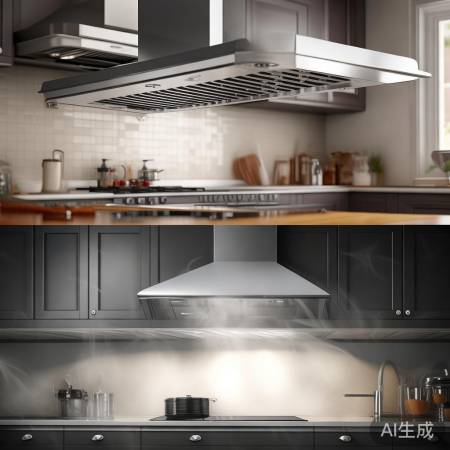 抽油烟机分类:顶吸侧吸各有利弊