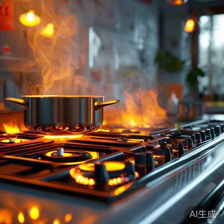 灶具高效，烹饪速达