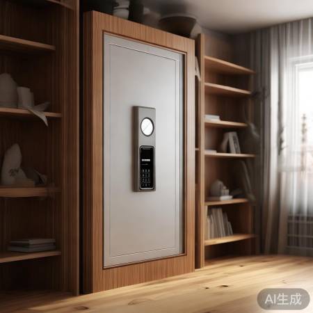 现代智能保险柜，安全美观两不误