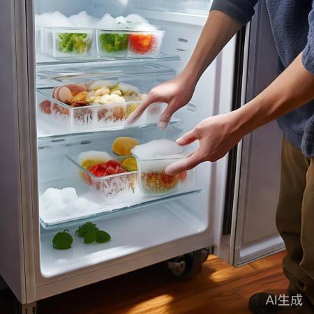 除霜前先取食,防霜附食物。