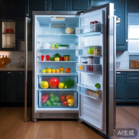 冰箱除霜后,自然冷却再通电