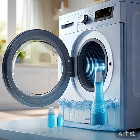 洗衣机除菌液,简单高效神器
