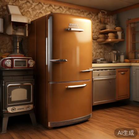 “青铜冰箱，回忆家电潮”