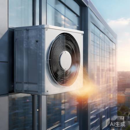 “空调风扇结合体，节能降暑新选