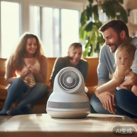 空气能风扇节能环保，绿色生活新