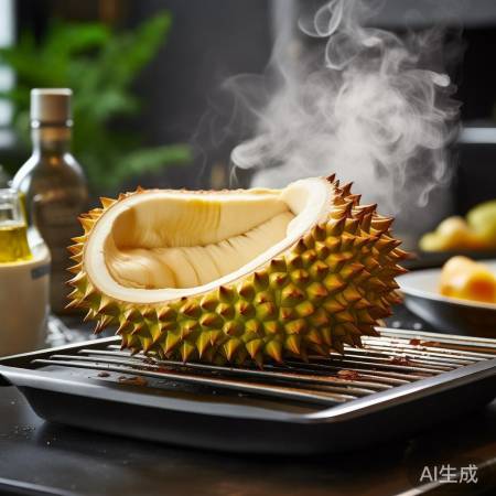 空气烤榴莲：健康美味保质难