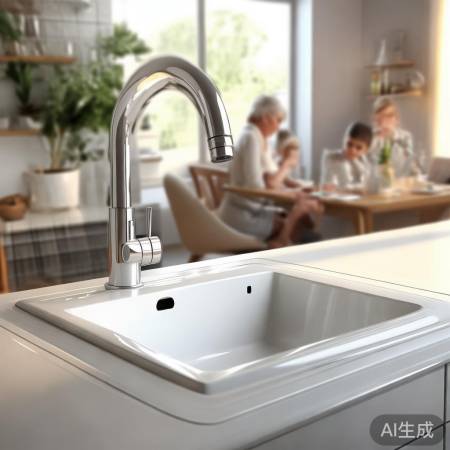 “静音洗衣,呵护家宅安宁”