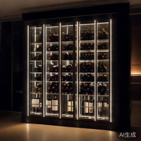 红酒柜灯光，LED氛围灯，多款