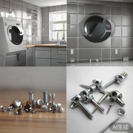 壁挂洗衣机螺丝型号识别