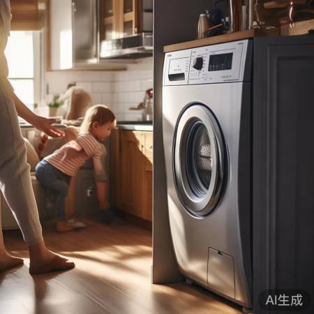 壁挂洗衣机方便，安全使用需注意