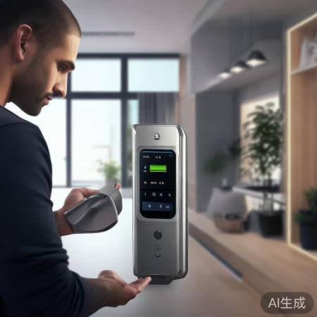 智能锁续航半年，加密防黑客