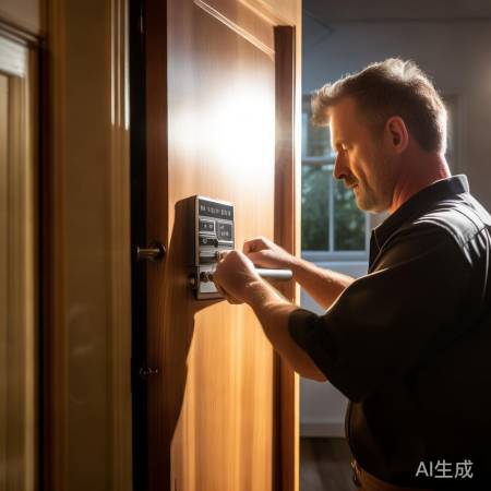 专业安装智能锁，安全有保障。