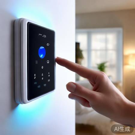 触控调温，轻松精确