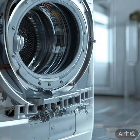 洗衣机除垢保过滤