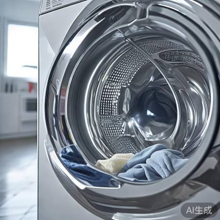 清洁洗衣机内部：滚筒过滤网